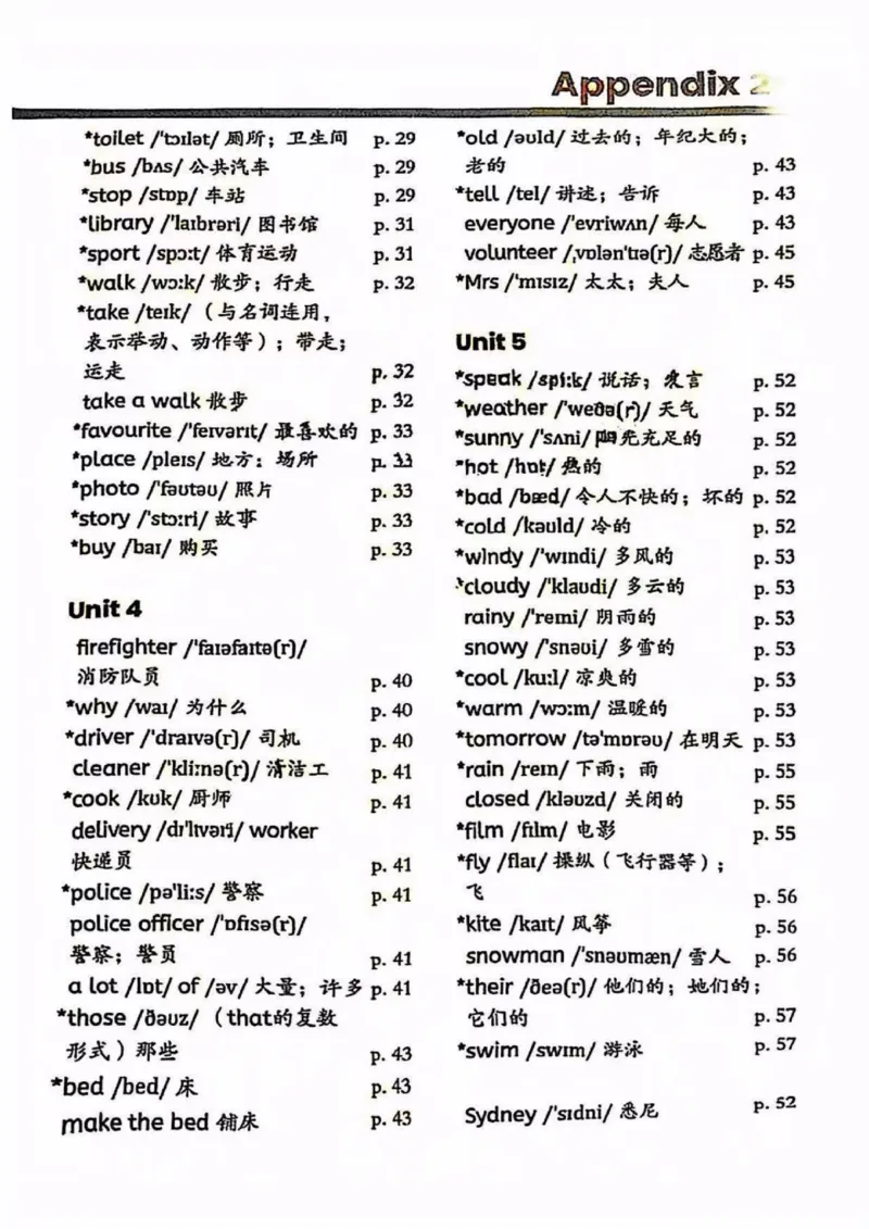 2025秋人教pep版英语新教材四年级上册(彩色版)_26春四年级上下册人教版_四上英语合集人教版PEP英语四年级上册新教材（教学视频+课件+动画+音频+练习+教案）