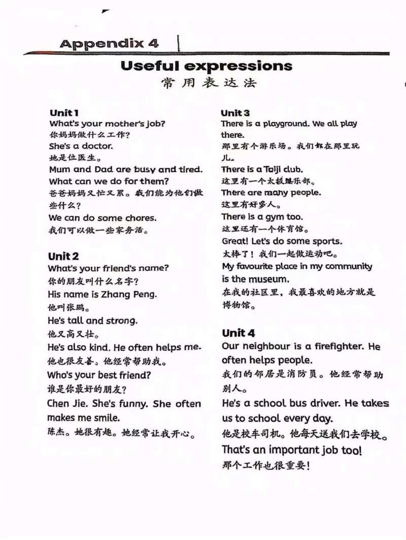 2025秋人教pep版英语新教材四年级上册(彩色版)_26春四年级上下册人教版_四上英语合集人教版PEP英语四年级上册新教材（教学视频+课件+动画+音频+练习+教案）