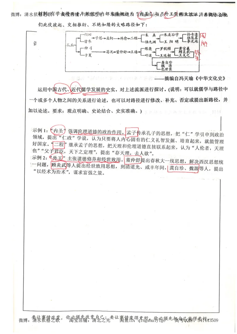 1.衡水中学高考积累与改错_文综（第1本）_278页_高中衡水学霸笔记_高中全部赠品_错题集高中九科_文综积累与改错