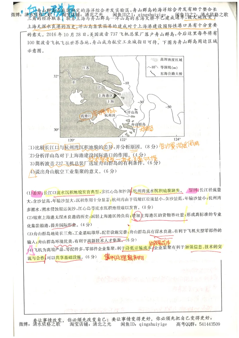 1.衡水中学高考积累与改错_文综（第1本）_278页_高中衡水学霸笔记_高中全部赠品_错题集高中九科_文综积累与改错