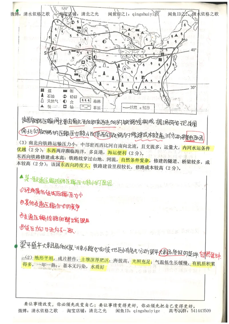 1.衡水中学高考积累与改错_文综（第1本）_278页_高中衡水学霸笔记_高中全部赠品_错题集高中九科_文综积累与改错