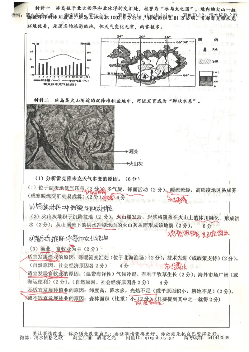 1.衡水中学高考积累与改错_文综（第1本）_278页_高中衡水学霸笔记_高中全部赠品_错题集高中九科_文综积累与改错