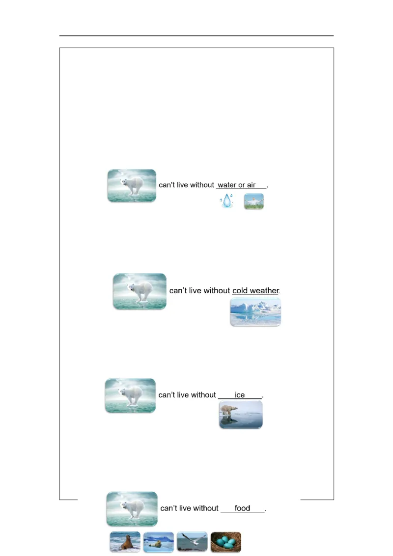 1109四年级英语(北京版)UNIT+SEVEN+WHAT+IS+NATURE？(3)-3学习任务单_26春四年级上下册人教版_四上英语合集人教版PEP英语四年级上册新教材（教学视频+课件+动画+音频+练习+教案）