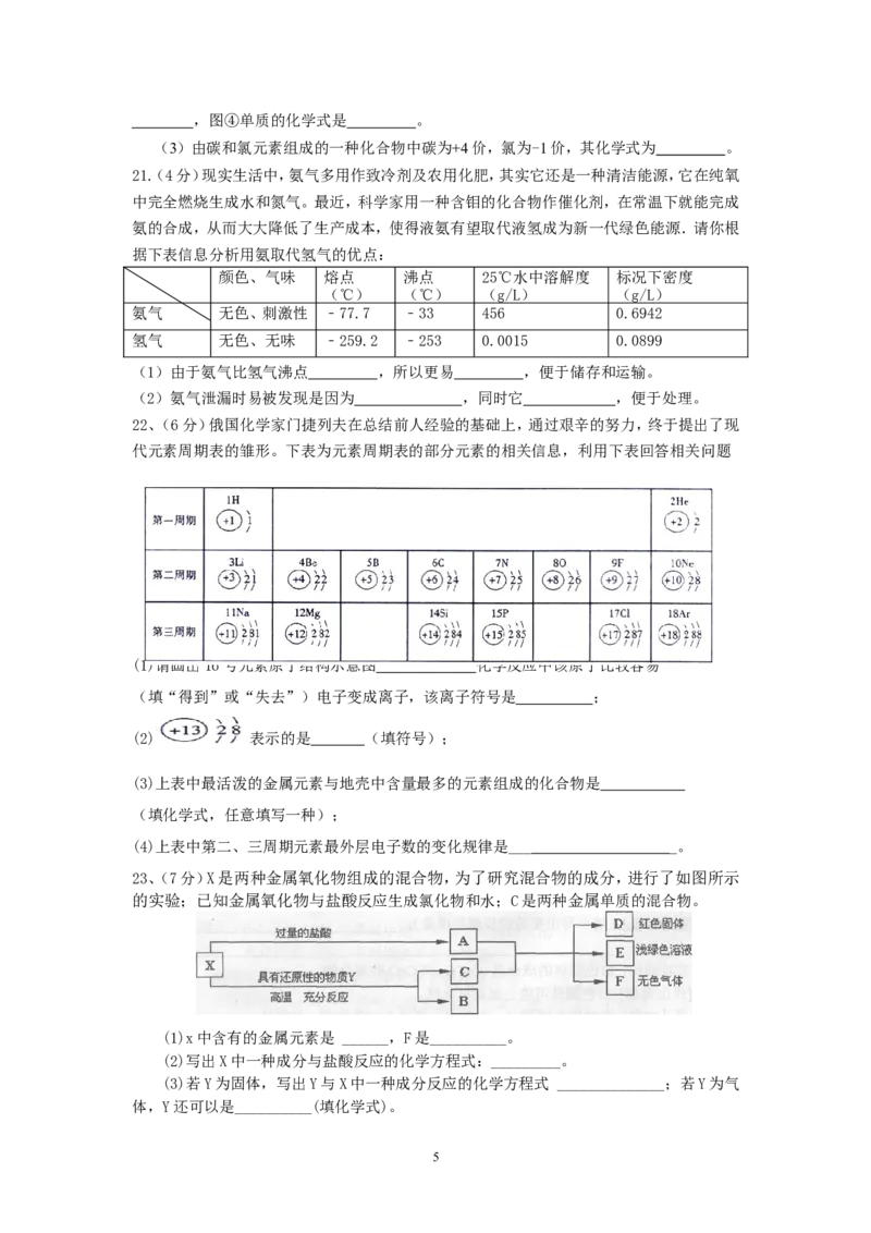 广东省佛山市南海区2013届初三第一学期期末考试化学试卷_初中化学_01.人教版初中化学_01.初中化学课件PPT--教案--试题_初中化学全套_化学试题