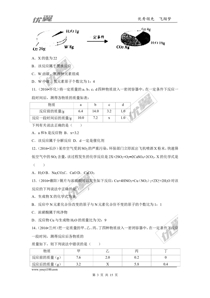 （第三辑）第5单元化学方程式_初中化学_01.人教版初中化学_01.初中化学课件PPT--教案--试题_初中化学全套(课件--教案--配套)_18年初中化学9年级上_18秋九化上(RJ)--7.复习资料
