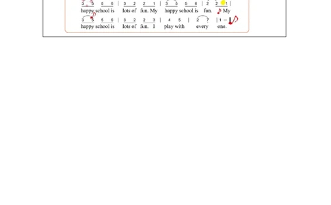 3Unit2OurSchoolPartA_国家课_学习任务单_26春四年级上下册人教版_四上英语合集人教版PEP英语四年级上册新教材（教学视频+课件+动画+音频+练习+教案）_17练习资料_《小学英语》