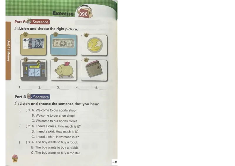 1英语~听霸-新_26春四年级上下册人教版_四上英语合集人教版PEP英语四年级上册新教材（教学视频+课件+动画+音频+练习+教案）_17练习资料_小学英语（预习复习资料大礼包）