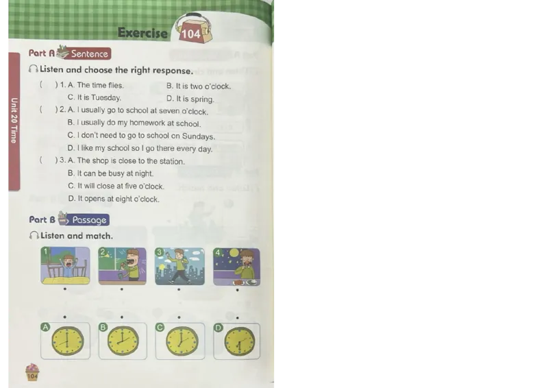 1英语~听霸-新_26春四年级上下册人教版_四上英语合集人教版PEP英语四年级上册新教材（教学视频+课件+动画+音频+练习+教案）_17练习资料_小学英语（预习复习资料大礼包）