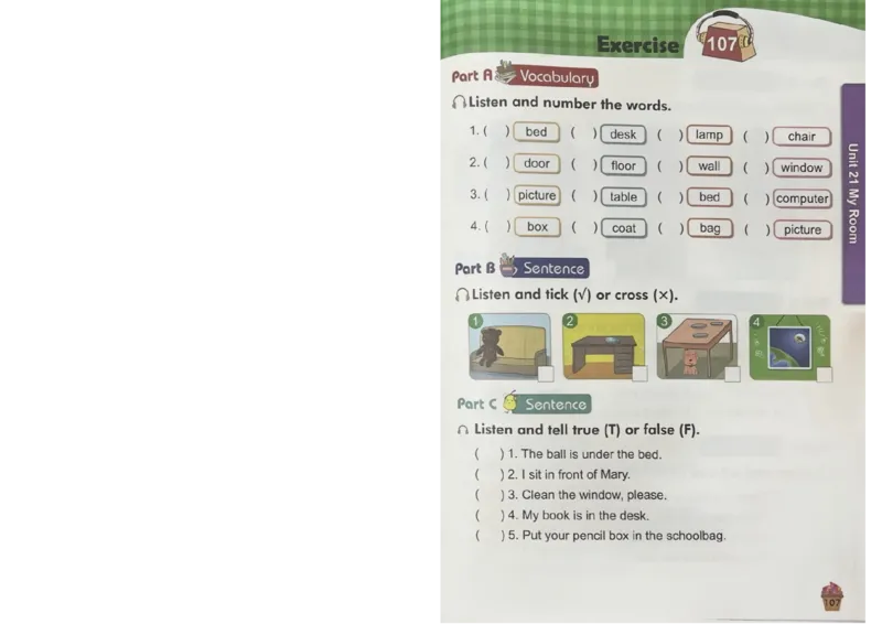 1英语~听霸-新_26春四年级上下册人教版_四上英语合集人教版PEP英语四年级上册新教材（教学视频+课件+动画+音频+练习+教案）_17练习资料_小学英语（预习复习资料大礼包）