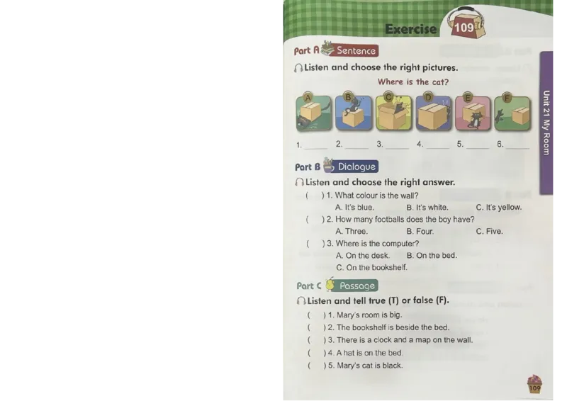 1英语~听霸-新_26春四年级上下册人教版_四上英语合集人教版PEP英语四年级上册新教材（教学视频+课件+动画+音频+练习+教案）_17练习资料_小学英语（预习复习资料大礼包）