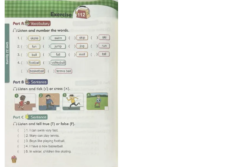 1英语~听霸-新_26春四年级上下册人教版_四上英语合集人教版PEP英语四年级上册新教材（教学视频+课件+动画+音频+练习+教案）_17练习资料_小学英语（预习复习资料大礼包）