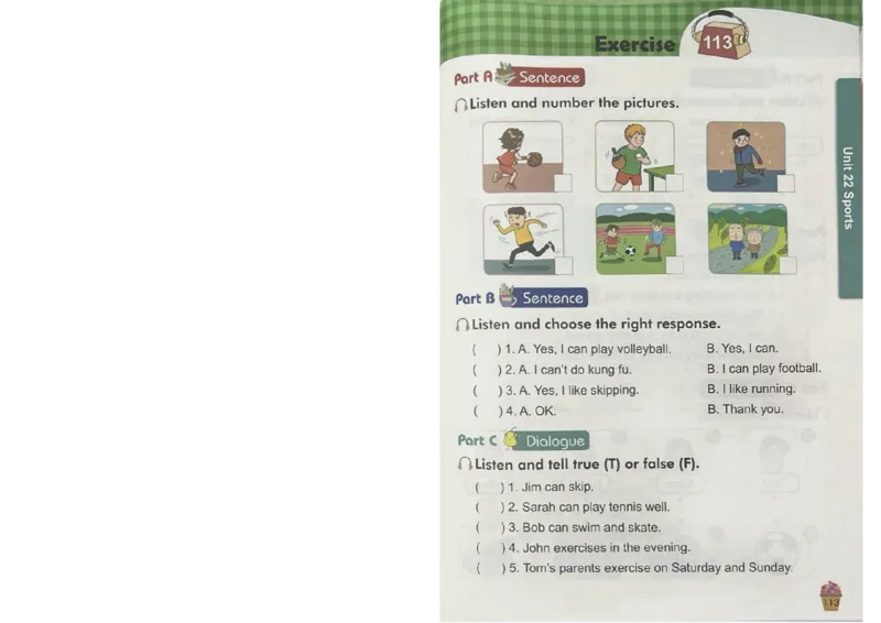 1英语~听霸-新_26春四年级上下册人教版_四上英语合集人教版PEP英语四年级上册新教材（教学视频+课件+动画+音频+练习+教案）_17练习资料_小学英语（预习复习资料大礼包）