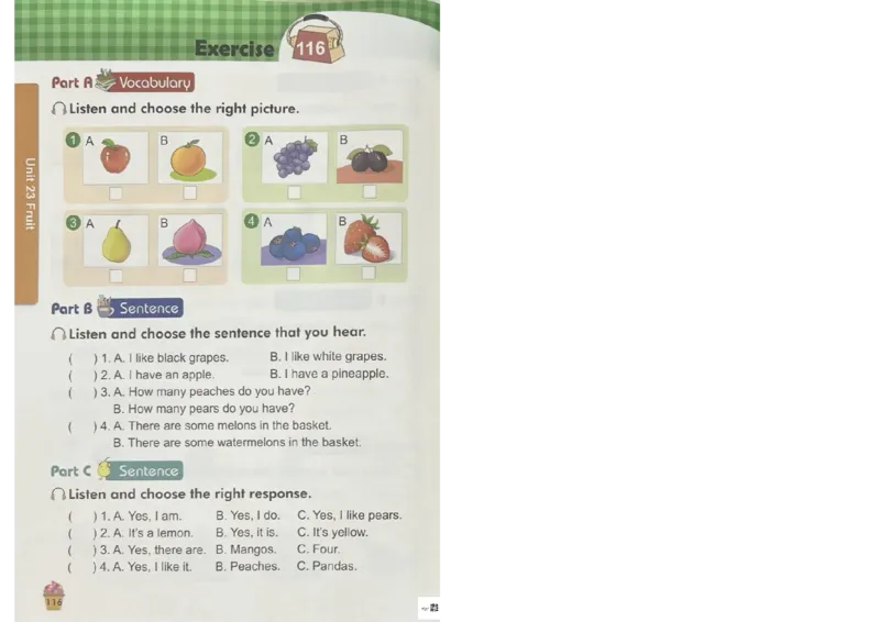 1英语~听霸-新_26春四年级上下册人教版_四上英语合集人教版PEP英语四年级上册新教材（教学视频+课件+动画+音频+练习+教案）_17练习资料_小学英语（预习复习资料大礼包）