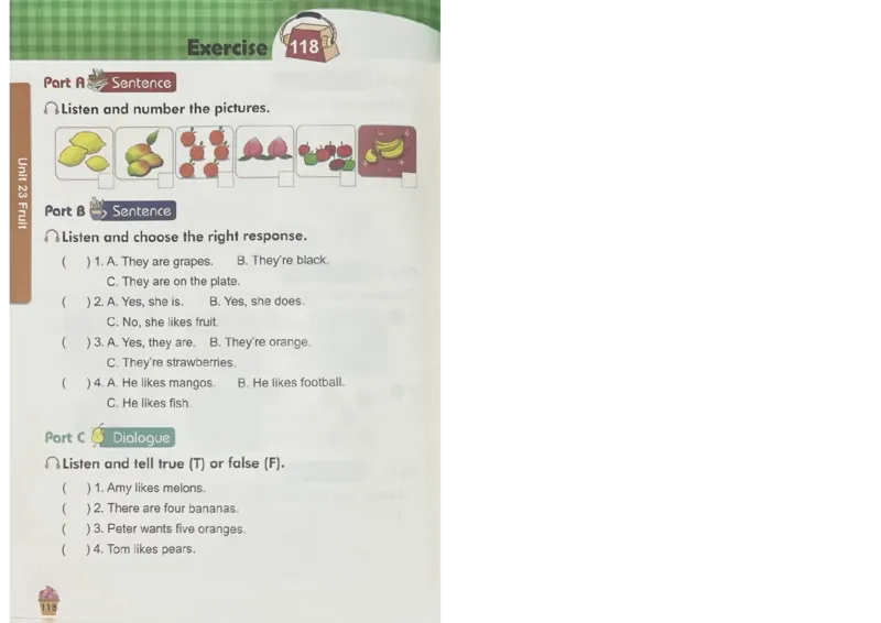 1英语~听霸-新_26春四年级上下册人教版_四上英语合集人教版PEP英语四年级上册新教材（教学视频+课件+动画+音频+练习+教案）_17练习资料_小学英语（预习复习资料大礼包）