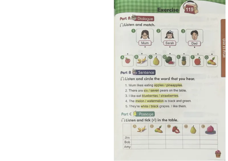 1英语~听霸-新_26春四年级上下册人教版_四上英语合集人教版PEP英语四年级上册新教材（教学视频+课件+动画+音频+练习+教案）_17练习资料_小学英语（预习复习资料大礼包）