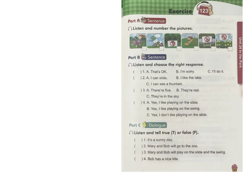 1英语~听霸-新_26春四年级上下册人教版_四上英语合集人教版PEP英语四年级上册新教材（教学视频+课件+动画+音频+练习+教案）_17练习资料_小学英语（预习复习资料大礼包）