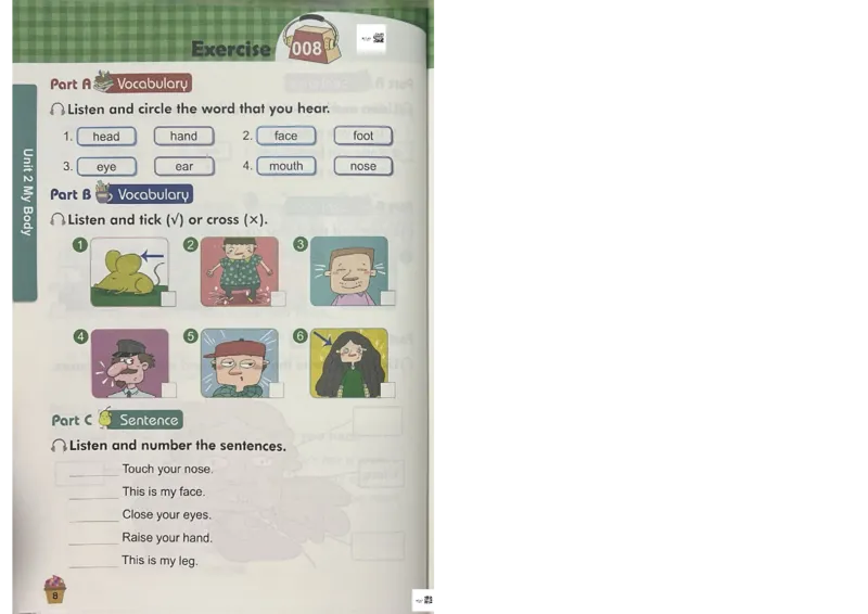 1英语~听霸-新_26春四年级上下册人教版_四上英语合集人教版PEP英语四年级上册新教材（教学视频+课件+动画+音频+练习+教案）_17练习资料_小学英语（预习复习资料大礼包）