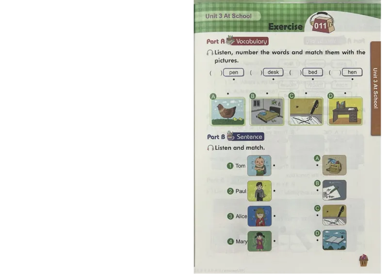 1英语~听霸-新_26春四年级上下册人教版_四上英语合集人教版PEP英语四年级上册新教材（教学视频+课件+动画+音频+练习+教案）_17练习资料_小学英语（预习复习资料大礼包）