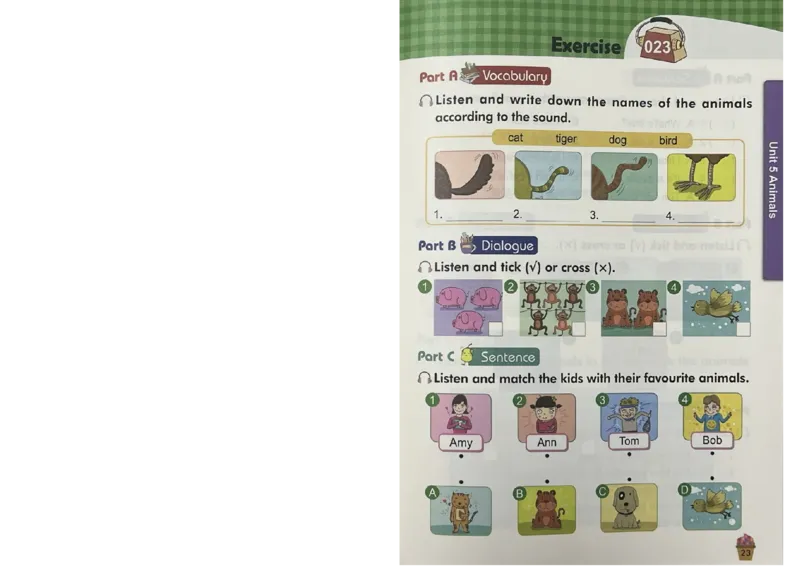 1英语~听霸-新_26春四年级上下册人教版_四上英语合集人教版PEP英语四年级上册新教材（教学视频+课件+动画+音频+练习+教案）_17练习资料_小学英语（预习复习资料大礼包）