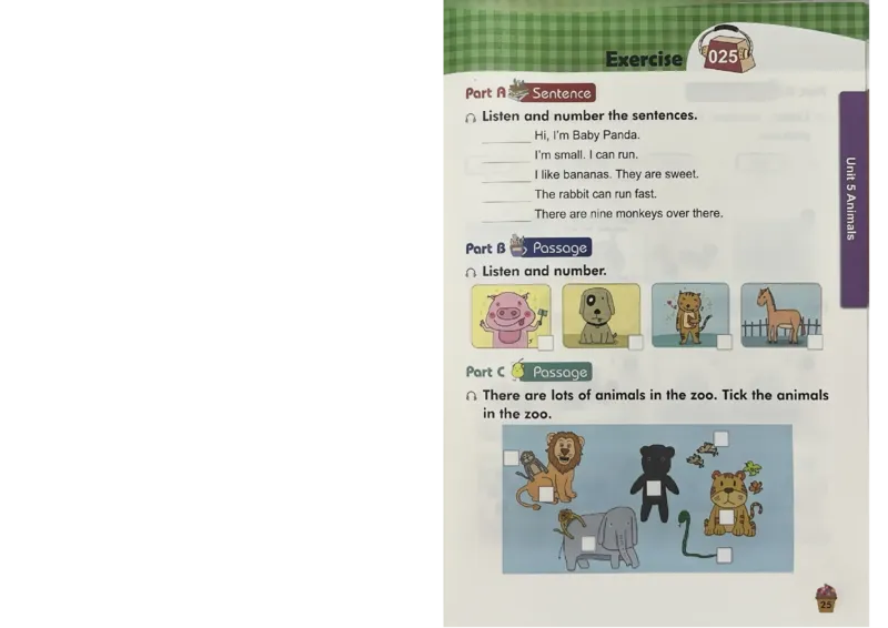 1英语~听霸-新_26春四年级上下册人教版_四上英语合集人教版PEP英语四年级上册新教材（教学视频+课件+动画+音频+练习+教案）_17练习资料_小学英语（预习复习资料大礼包）