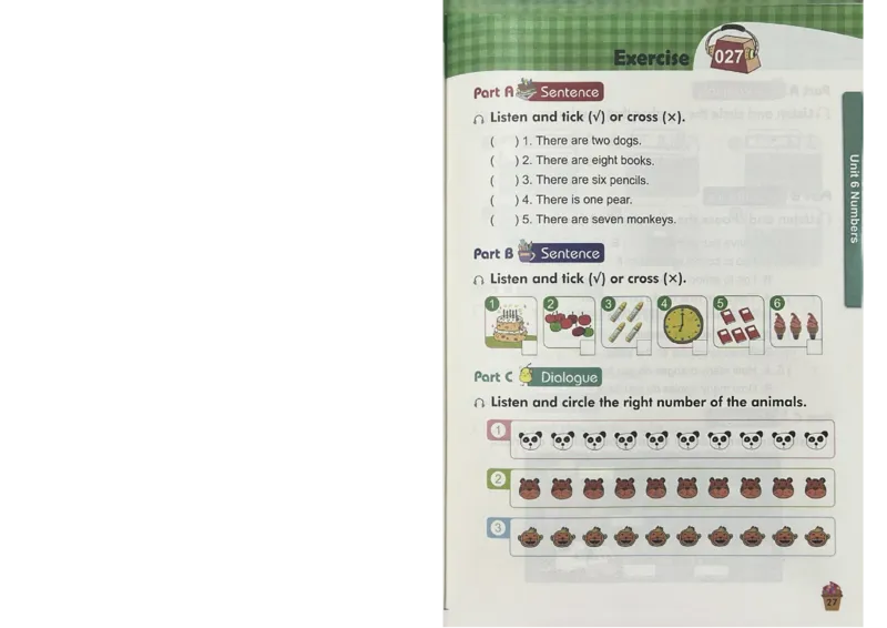 1英语~听霸-新_26春四年级上下册人教版_四上英语合集人教版PEP英语四年级上册新教材（教学视频+课件+动画+音频+练习+教案）_17练习资料_小学英语（预习复习资料大礼包）