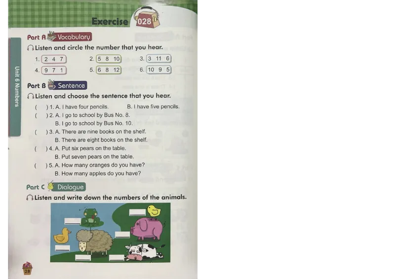 1英语~听霸-新_26春四年级上下册人教版_四上英语合集人教版PEP英语四年级上册新教材（教学视频+课件+动画+音频+练习+教案）_17练习资料_小学英语（预习复习资料大礼包）