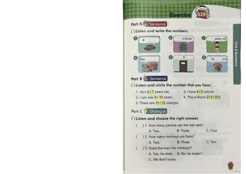 1英语~听霸-新_26春四年级上下册人教版_四上英语合集人教版PEP英语四年级上册新教材（教学视频+课件+动画+音频+练习+教案）_17练习资料_小学英语（预习复习资料大礼包）