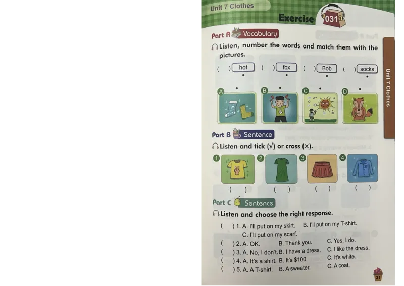 1英语~听霸-新_26春四年级上下册人教版_四上英语合集人教版PEP英语四年级上册新教材（教学视频+课件+动画+音频+练习+教案）_17练习资料_小学英语（预习复习资料大礼包）