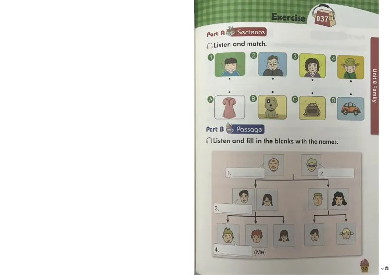 1英语~听霸-新_26春四年级上下册人教版_四上英语合集人教版PEP英语四年级上册新教材（教学视频+课件+动画+音频+练习+教案）_17练习资料_小学英语（预习复习资料大礼包）