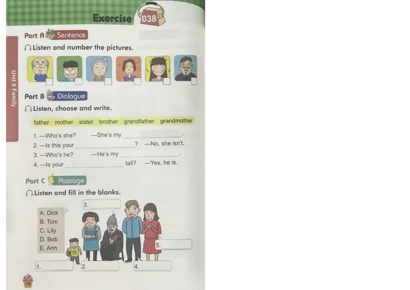 1英语~听霸-新_26春四年级上下册人教版_四上英语合集人教版PEP英语四年级上册新教材（教学视频+课件+动画+音频+练习+教案）_17练习资料_小学英语（预习复习资料大礼包）