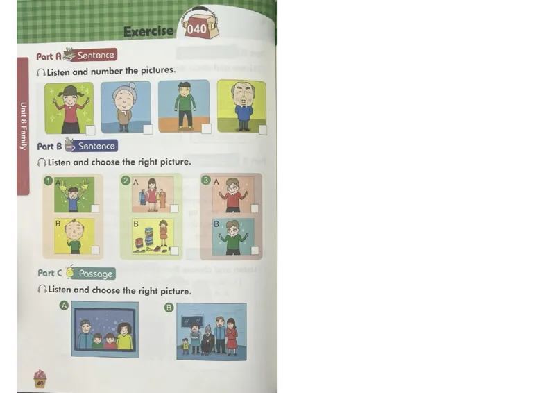 1英语~听霸-新_26春四年级上下册人教版_四上英语合集人教版PEP英语四年级上册新教材（教学视频+课件+动画+音频+练习+教案）_17练习资料_小学英语（预习复习资料大礼包）