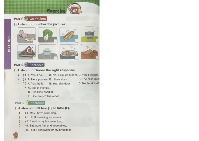 1英语~听霸-新_26春四年级上下册人教版_四上英语合集人教版PEP英语四年级上册新教材（教学视频+课件+动画+音频+练习+教案）_17练习资料_小学英语（预习复习资料大礼包）