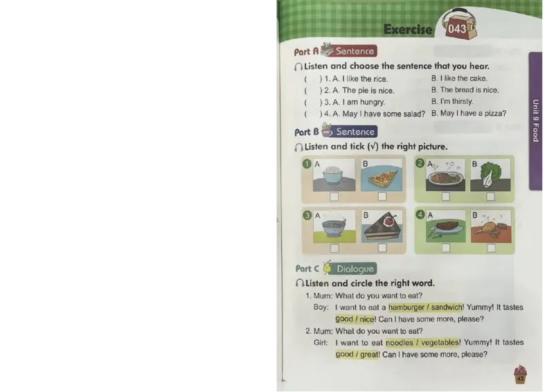1英语~听霸-新_26春四年级上下册人教版_四上英语合集人教版PEP英语四年级上册新教材（教学视频+课件+动画+音频+练习+教案）_17练习资料_小学英语（预习复习资料大礼包）