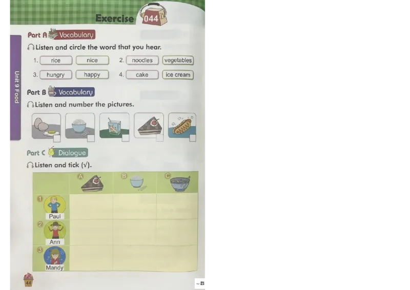 1英语~听霸-新_26春四年级上下册人教版_四上英语合集人教版PEP英语四年级上册新教材（教学视频+课件+动画+音频+练习+教案）_17练习资料_小学英语（预习复习资料大礼包）