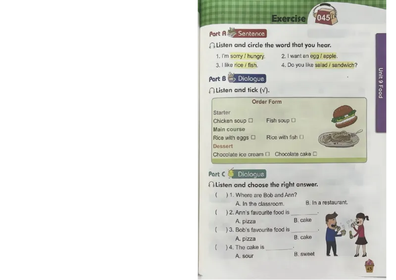 1英语~听霸-新_26春四年级上下册人教版_四上英语合集人教版PEP英语四年级上册新教材（教学视频+课件+动画+音频+练习+教案）_17练习资料_小学英语（预习复习资料大礼包）