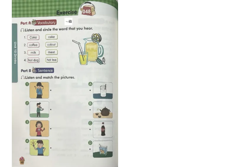 1英语~听霸-新_26春四年级上下册人教版_四上英语合集人教版PEP英语四年级上册新教材（教学视频+课件+动画+音频+练习+教案）_17练习资料_小学英语（预习复习资料大礼包）