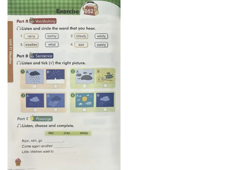 1英语~听霸-新_26春四年级上下册人教版_四上英语合集人教版PEP英语四年级上册新教材（教学视频+课件+动画+音频+练习+教案）_17练习资料_小学英语（预习复习资料大礼包）