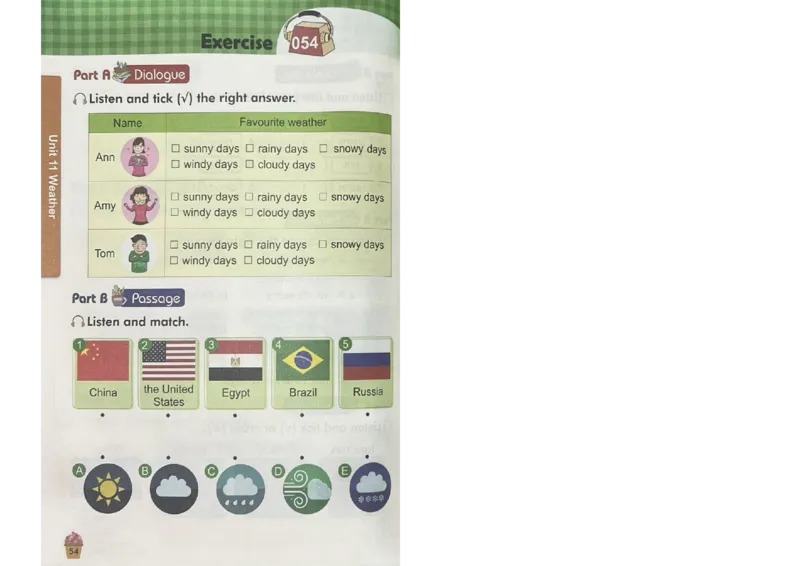 1英语~听霸-新_26春四年级上下册人教版_四上英语合集人教版PEP英语四年级上册新教材（教学视频+课件+动画+音频+练习+教案）_17练习资料_小学英语（预习复习资料大礼包）