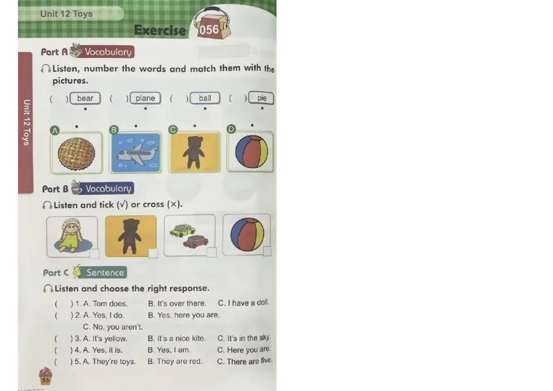 1英语~听霸-新_26春四年级上下册人教版_四上英语合集人教版PEP英语四年级上册新教材（教学视频+课件+动画+音频+练习+教案）_17练习资料_小学英语（预习复习资料大礼包）