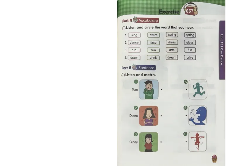 1英语~听霸-新_26春四年级上下册人教版_四上英语合集人教版PEP英语四年级上册新教材（教学视频+课件+动画+音频+练习+教案）_17练习资料_小学英语（预习复习资料大礼包）