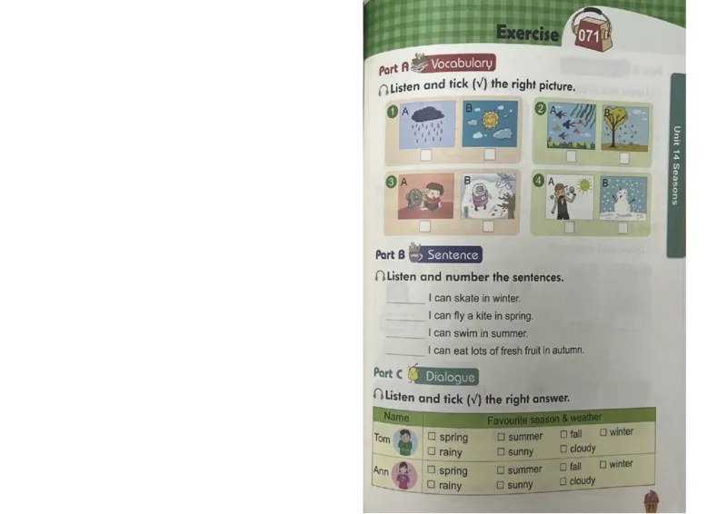 1英语~听霸-新_26春四年级上下册人教版_四上英语合集人教版PEP英语四年级上册新教材（教学视频+课件+动画+音频+练习+教案）_17练习资料_小学英语（预习复习资料大礼包）