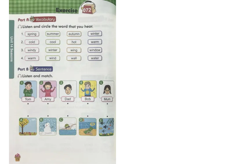 1英语~听霸-新_26春四年级上下册人教版_四上英语合集人教版PEP英语四年级上册新教材（教学视频+课件+动画+音频+练习+教案）_17练习资料_小学英语（预习复习资料大礼包）