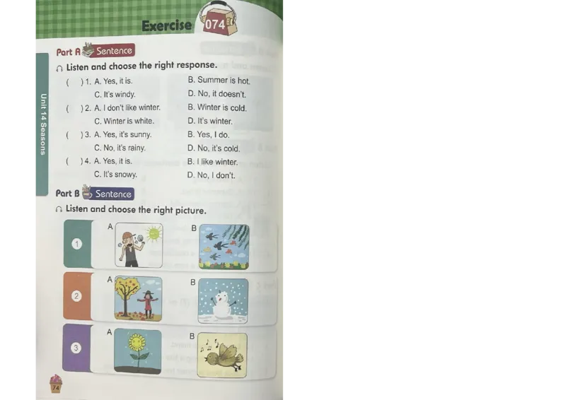 1英语~听霸-新_26春四年级上下册人教版_四上英语合集人教版PEP英语四年级上册新教材（教学视频+课件+动画+音频+练习+教案）_17练习资料_小学英语（预习复习资料大礼包）