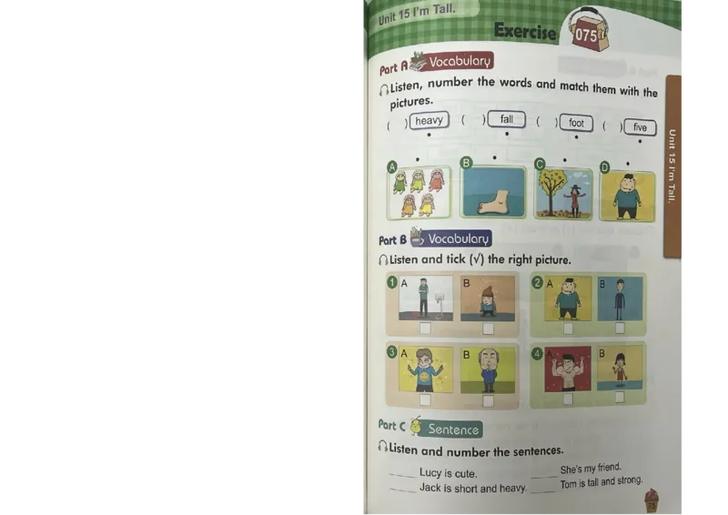 1英语~听霸-新_26春四年级上下册人教版_四上英语合集人教版PEP英语四年级上册新教材（教学视频+课件+动画+音频+练习+教案）_17练习资料_小学英语（预习复习资料大礼包）