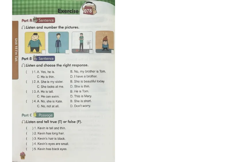 1英语~听霸-新_26春四年级上下册人教版_四上英语合集人教版PEP英语四年级上册新教材（教学视频+课件+动画+音频+练习+教案）_17练习资料_小学英语（预习复习资料大礼包）