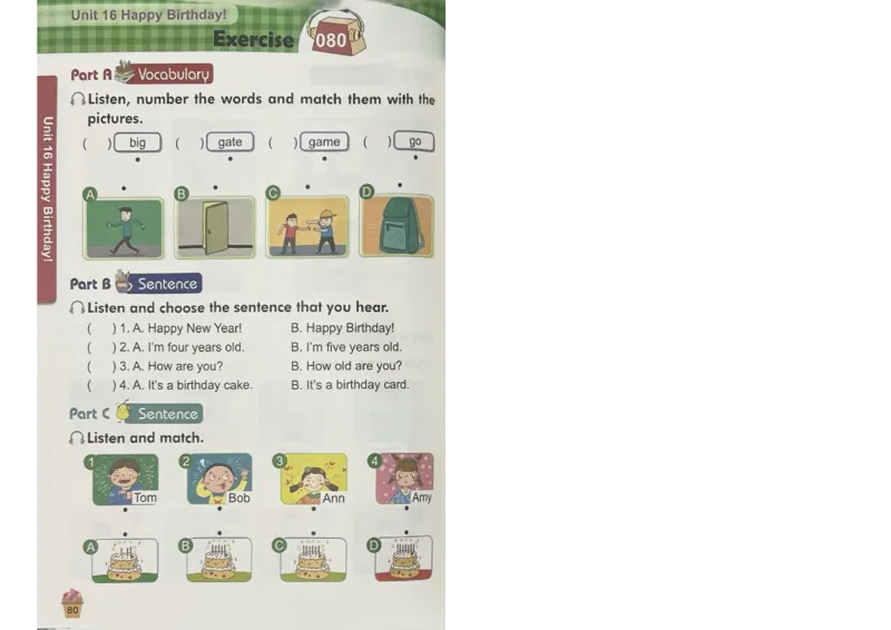 1英语~听霸-新_26春四年级上下册人教版_四上英语合集人教版PEP英语四年级上册新教材（教学视频+课件+动画+音频+练习+教案）_17练习资料_小学英语（预习复习资料大礼包）