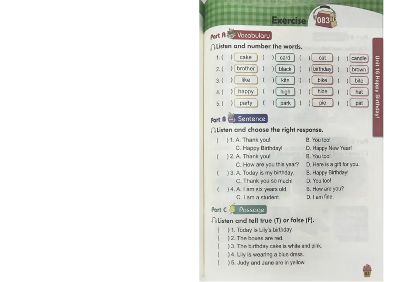 1英语~听霸-新_26春四年级上下册人教版_四上英语合集人教版PEP英语四年级上册新教材（教学视频+课件+动画+音频+练习+教案）_17练习资料_小学英语（预习复习资料大礼包）