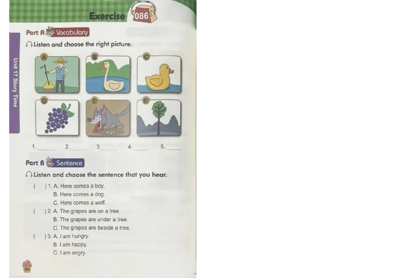 1英语~听霸-新_26春四年级上下册人教版_四上英语合集人教版PEP英语四年级上册新教材（教学视频+课件+动画+音频+练习+教案）_17练习资料_小学英语（预习复习资料大礼包）