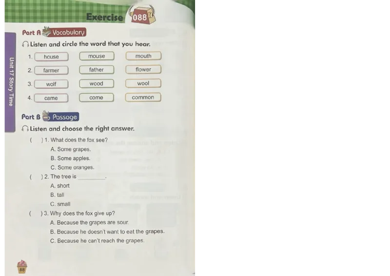 1英语~听霸-新_26春四年级上下册人教版_四上英语合集人教版PEP英语四年级上册新教材（教学视频+课件+动画+音频+练习+教案）_17练习资料_小学英语（预习复习资料大礼包）