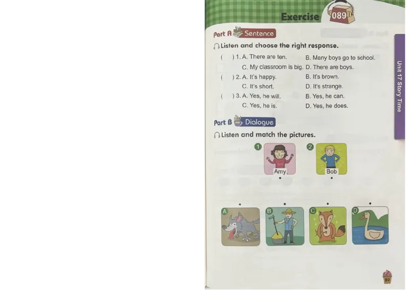 1英语~听霸-新_26春四年级上下册人教版_四上英语合集人教版PEP英语四年级上册新教材（教学视频+课件+动画+音频+练习+教案）_17练习资料_小学英语（预习复习资料大礼包）